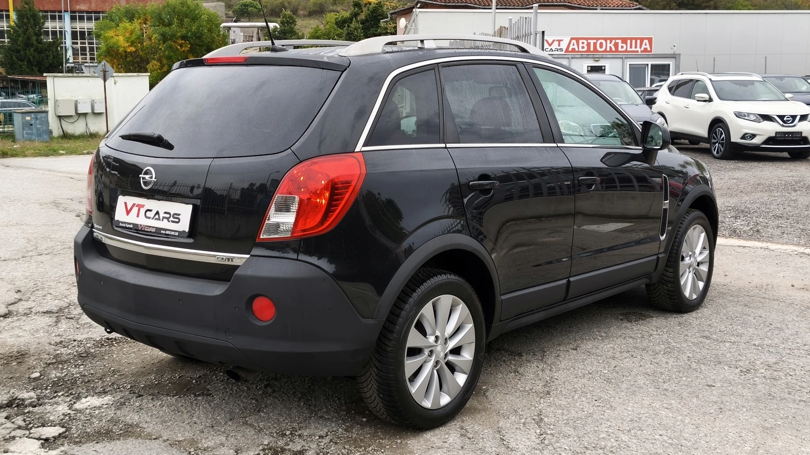 Opel Antara 2.2CDTi Facelift, снимка 5 - Автомобили и джипове - 56290224