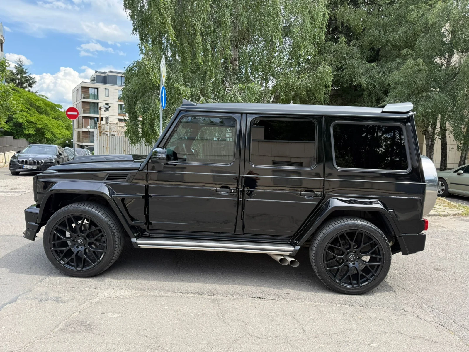 Mercedes-Benz G 500 BRABUS | Mobile.bg � ����������� 4