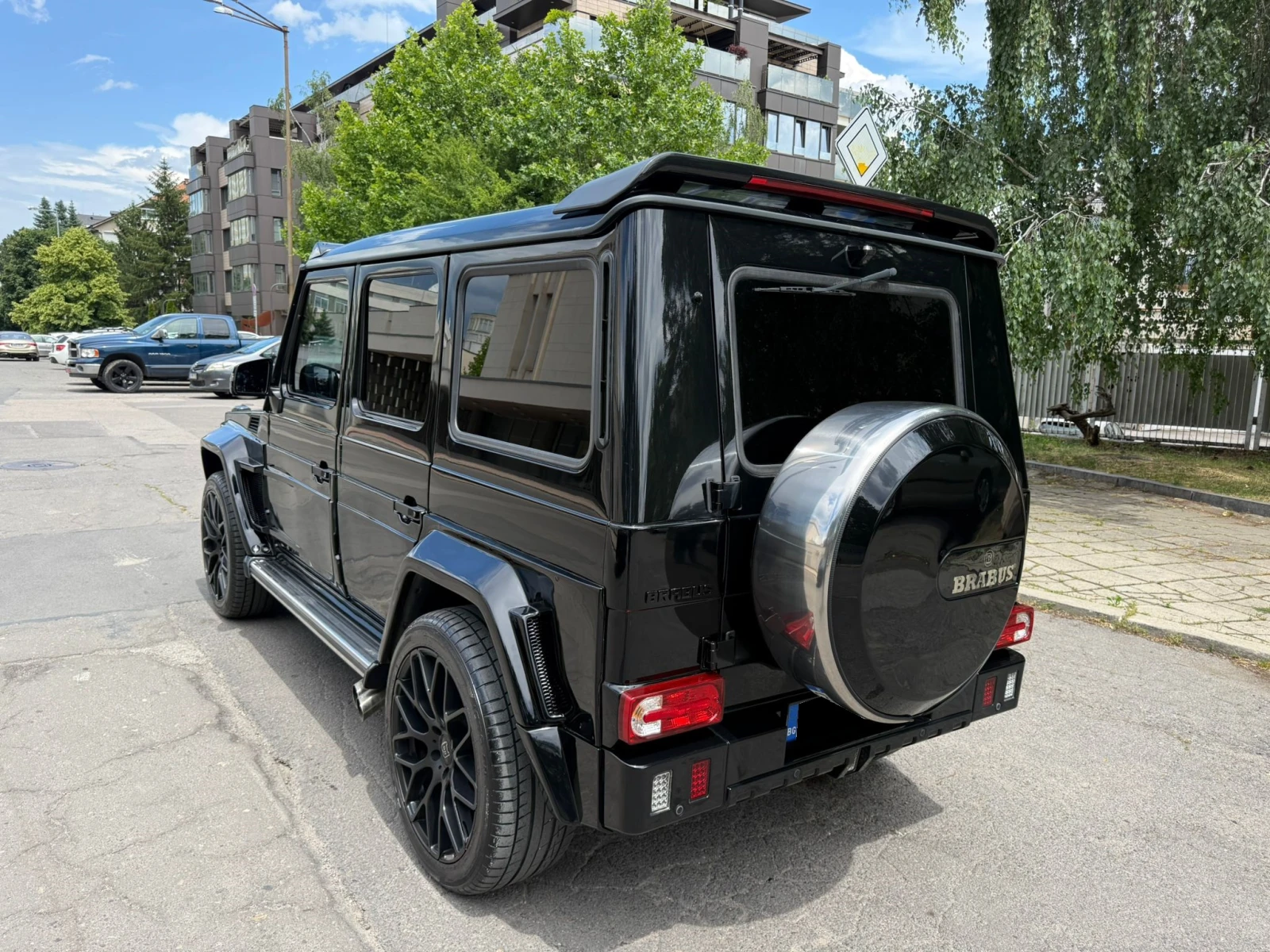 Mercedes-Benz G 500 BRABUS | Mobile.bg � ����������� 5