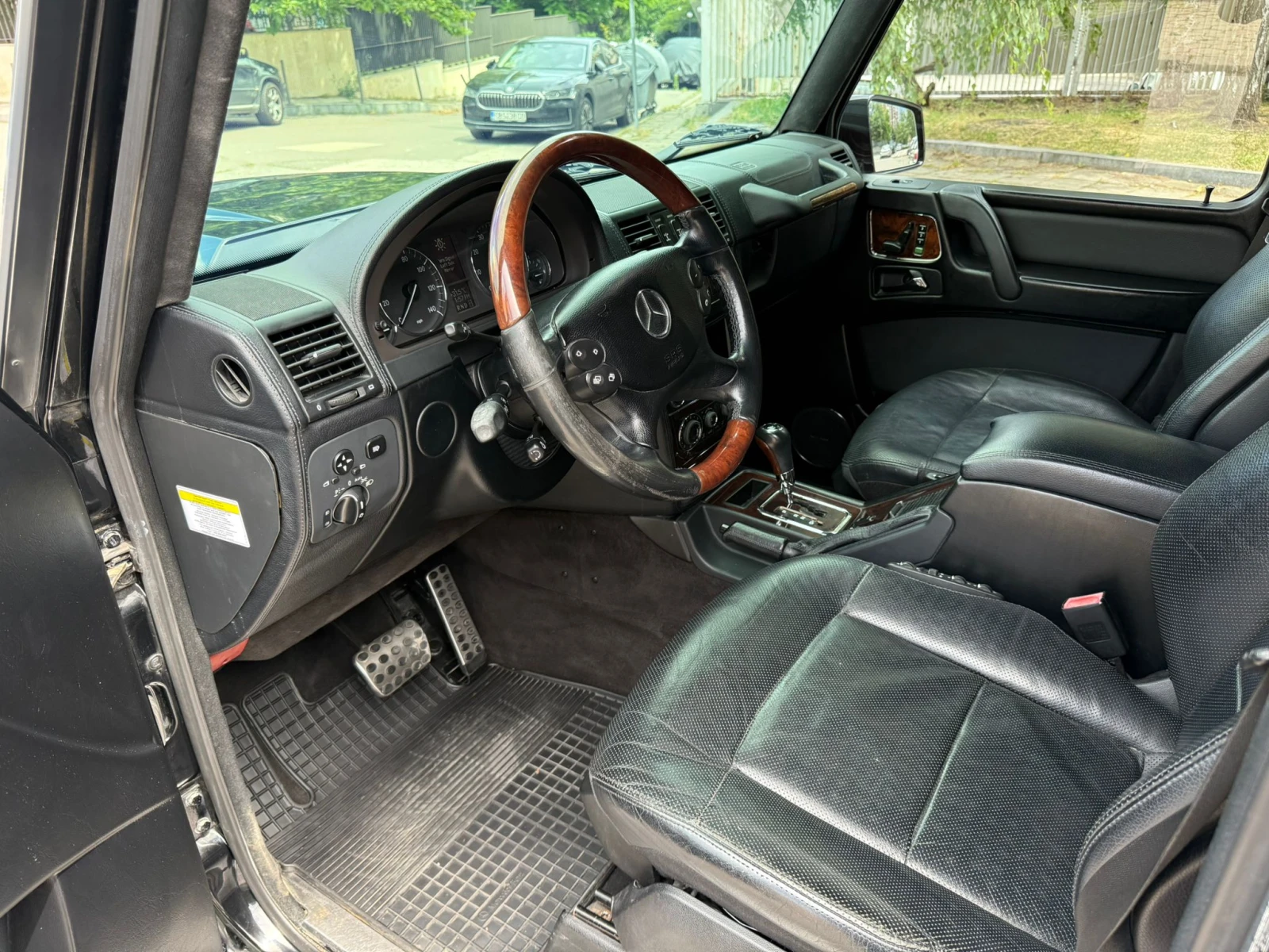 Mercedes-Benz G 500 BRABUS | Mobile.bg � ����������� 9