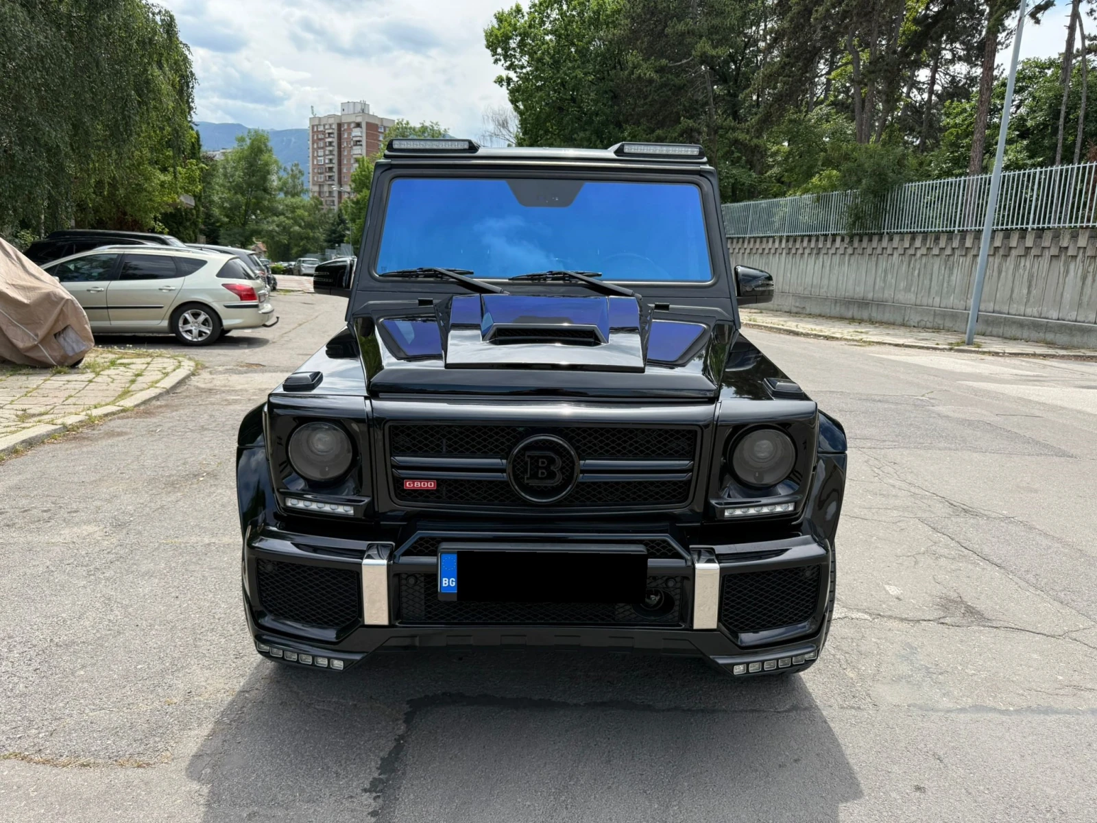 Mercedes-Benz G 500 BRABUS | Mobile.bg � ����������� 2