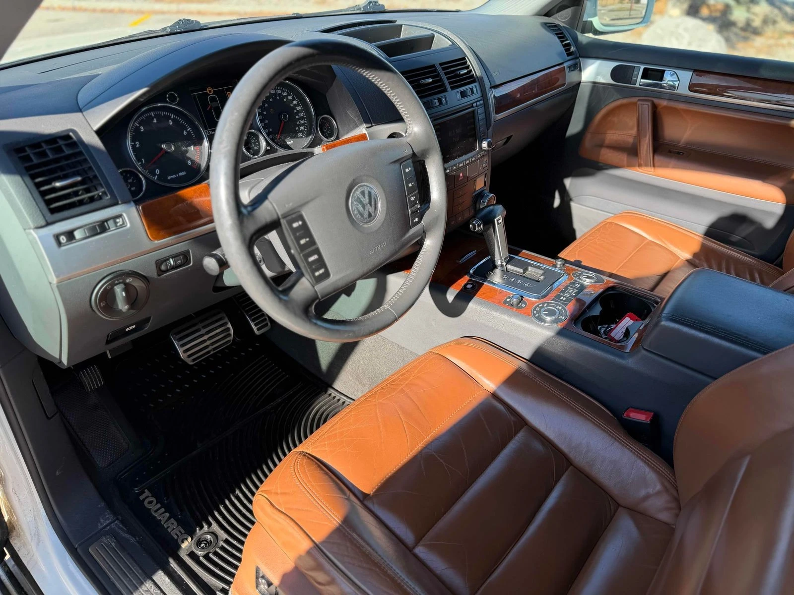 VW Touareg 4.2 V8 ��� ���������� ���������� ���� �� �������� | Mobile.bg � ����������� 9