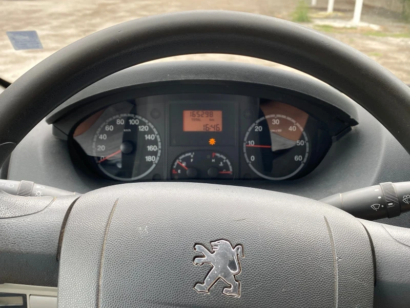 Peugeot Boxer 2.2HDI ! РЕАЛНИ КМ !, снимка 11 - Бусове и автобуси - 41990317