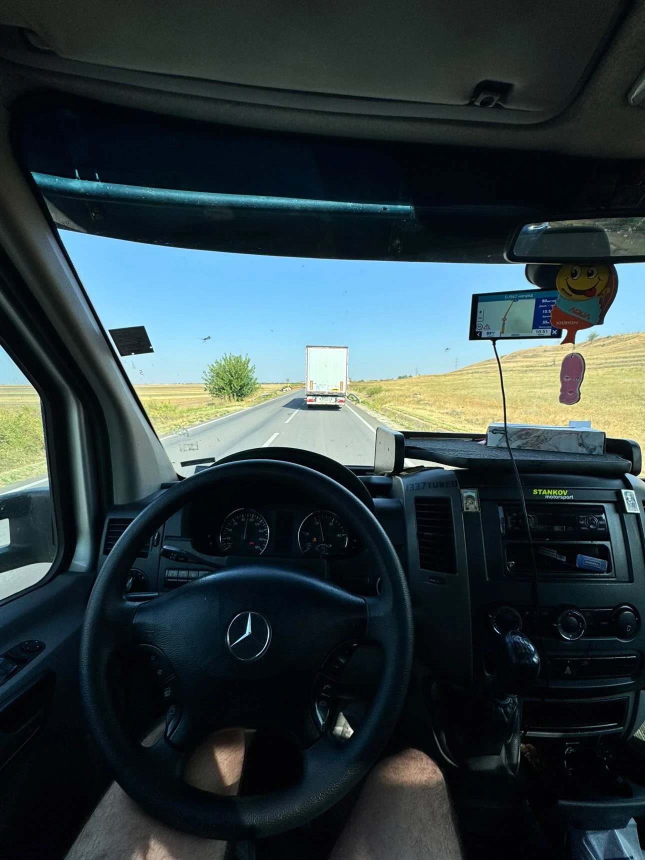 Mercedes-Benz Sprinter Mercedes sprinter 3.0-V6, снимка 7 - Бусове и автобуси - 54400213