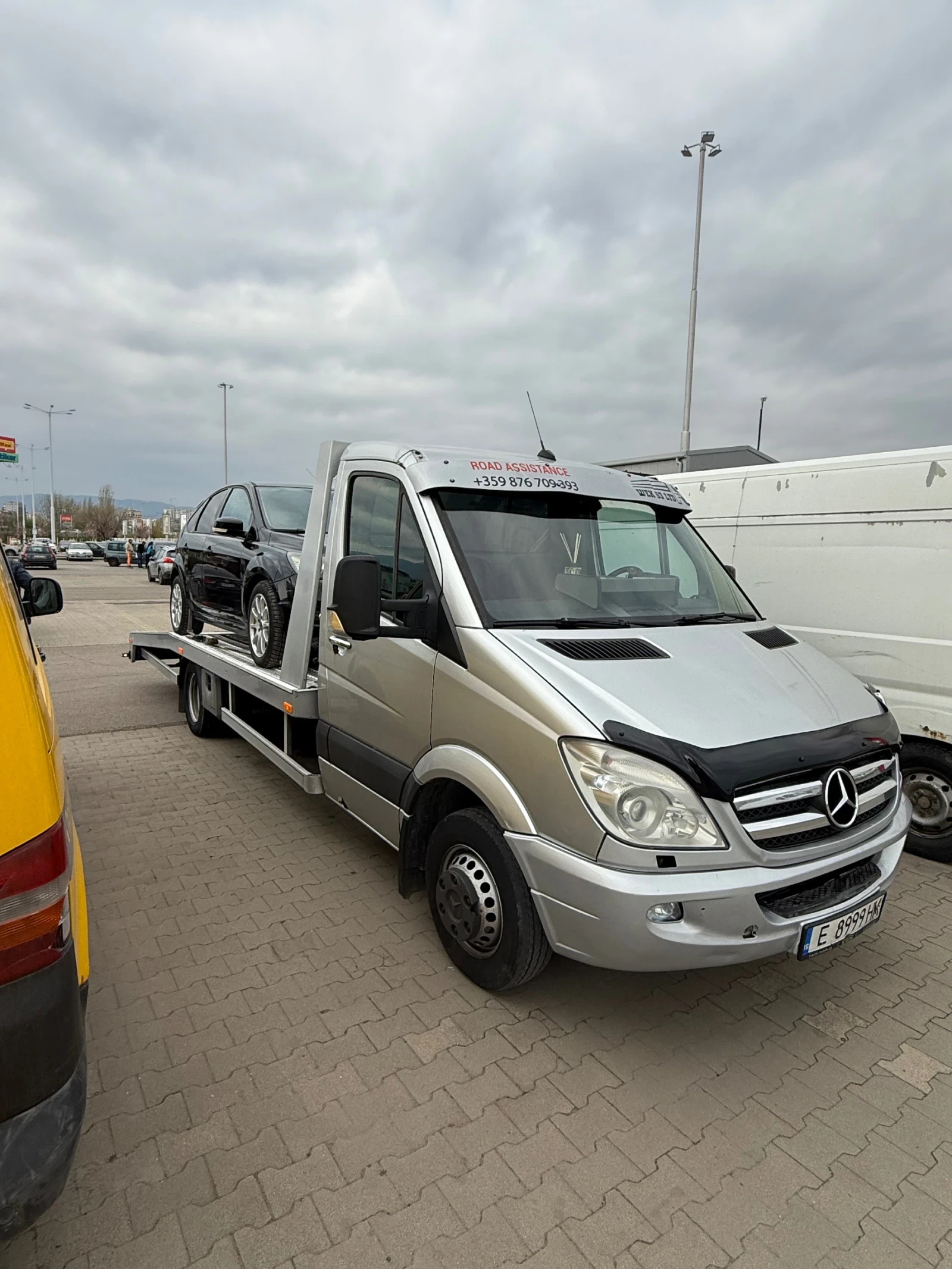 Mercedes-Benz Sprinter Mercedes sprinter 3.0-V6