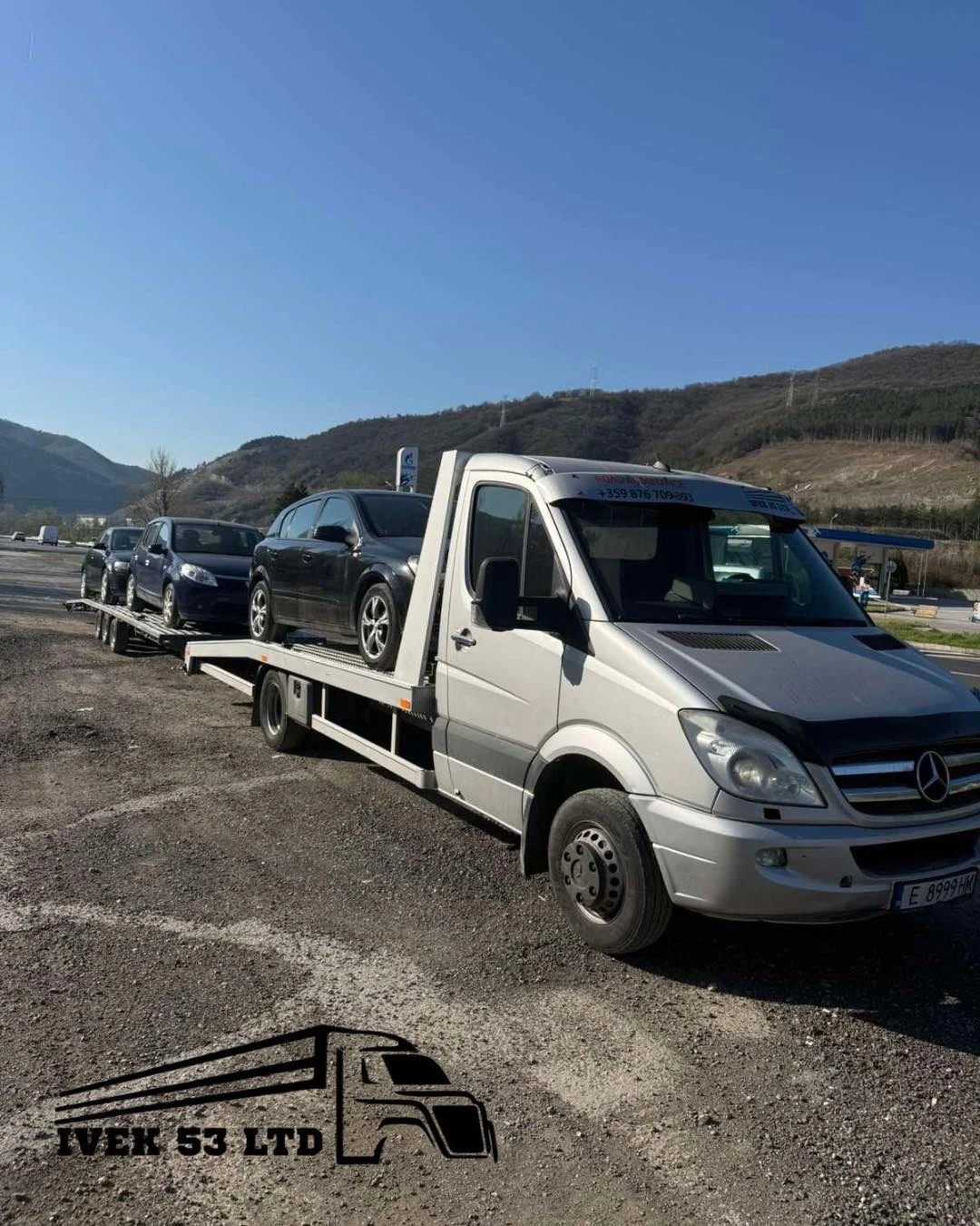 Mercedes-Benz Sprinter Mercedes sprinter 3.0-V6, снимка 3 - Бусове и автобуси - 54400213