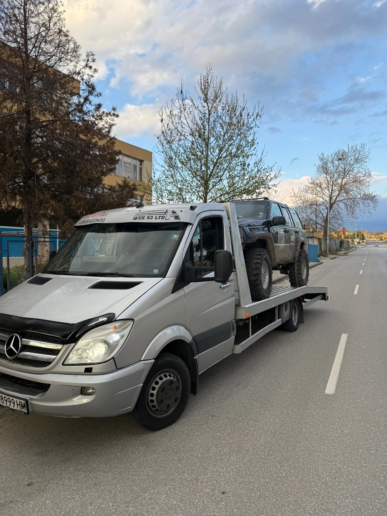 Mercedes-Benz Sprinter Mercedes sprinter 3.0-V6, снимка 2 - Бусове и автобуси - 54400213