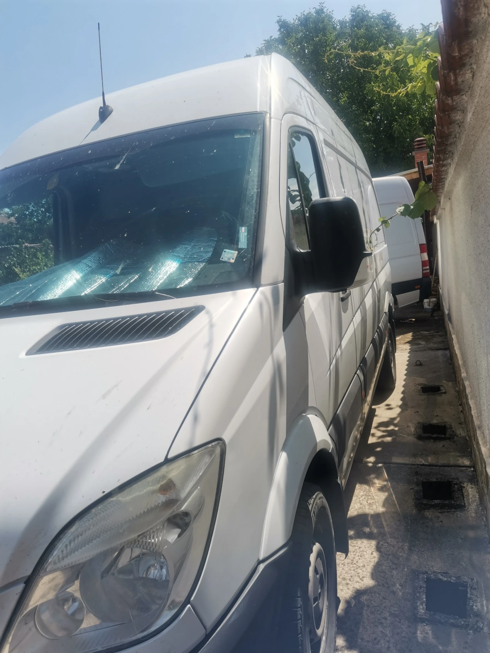 Mercedes-Benz Sprinter 319, снимка 3 - Бусове и автобуси - 56247422