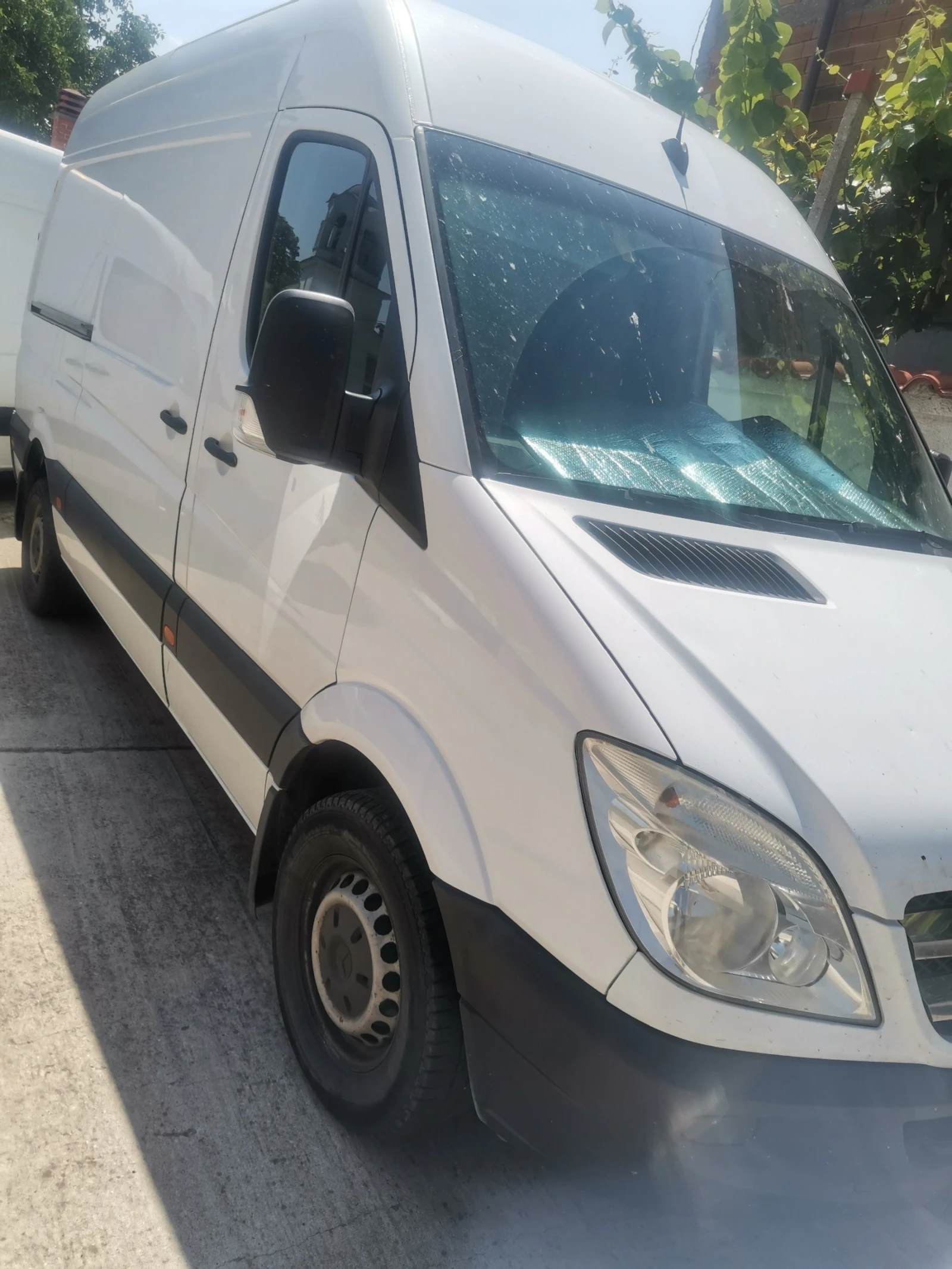 Mercedes-Benz Sprinter 319, снимка 2 - Бусове и автобуси - 56247422