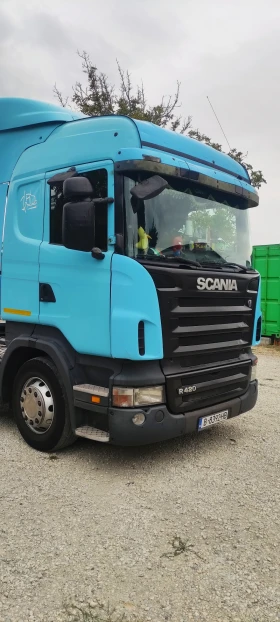 Scania R 420 EURO 5 | Mobile.bg    3