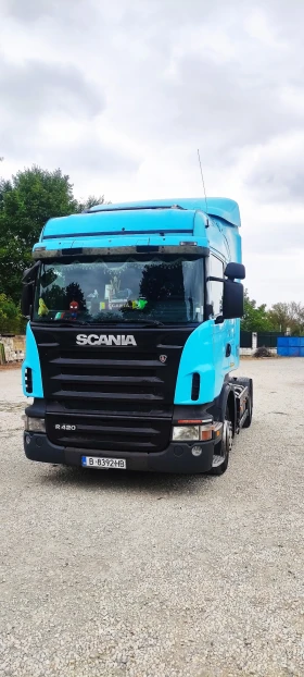 Scania R 420 EURO 5 | Mobile.bg    2