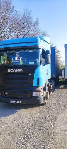 Scania R 420, снимка 1 - Камиони - 45734260