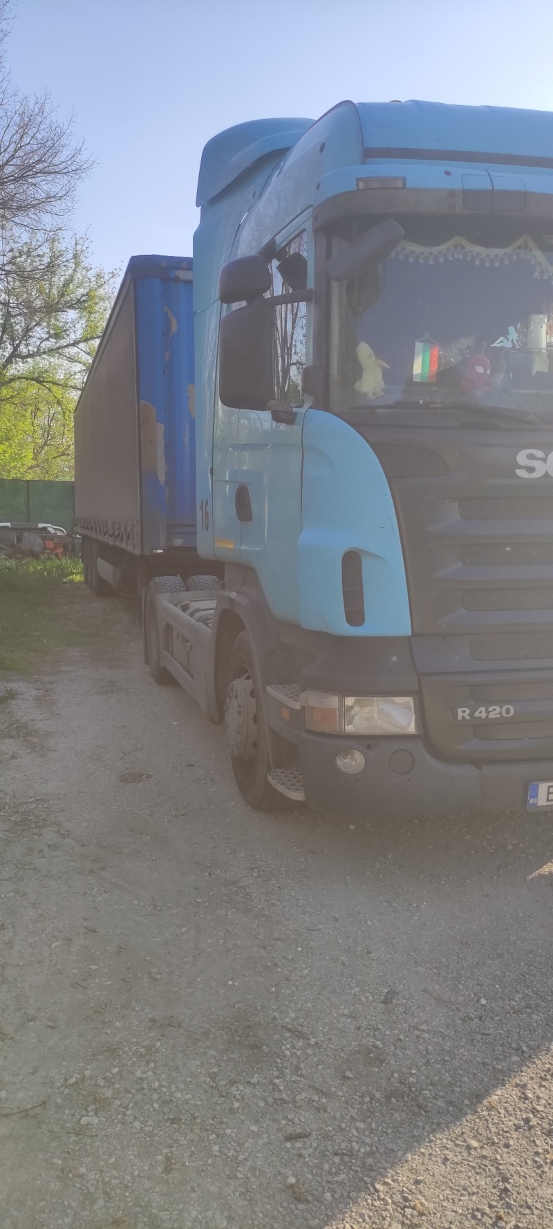 Scania R 420, снимка 2 - Камиони - 46170758