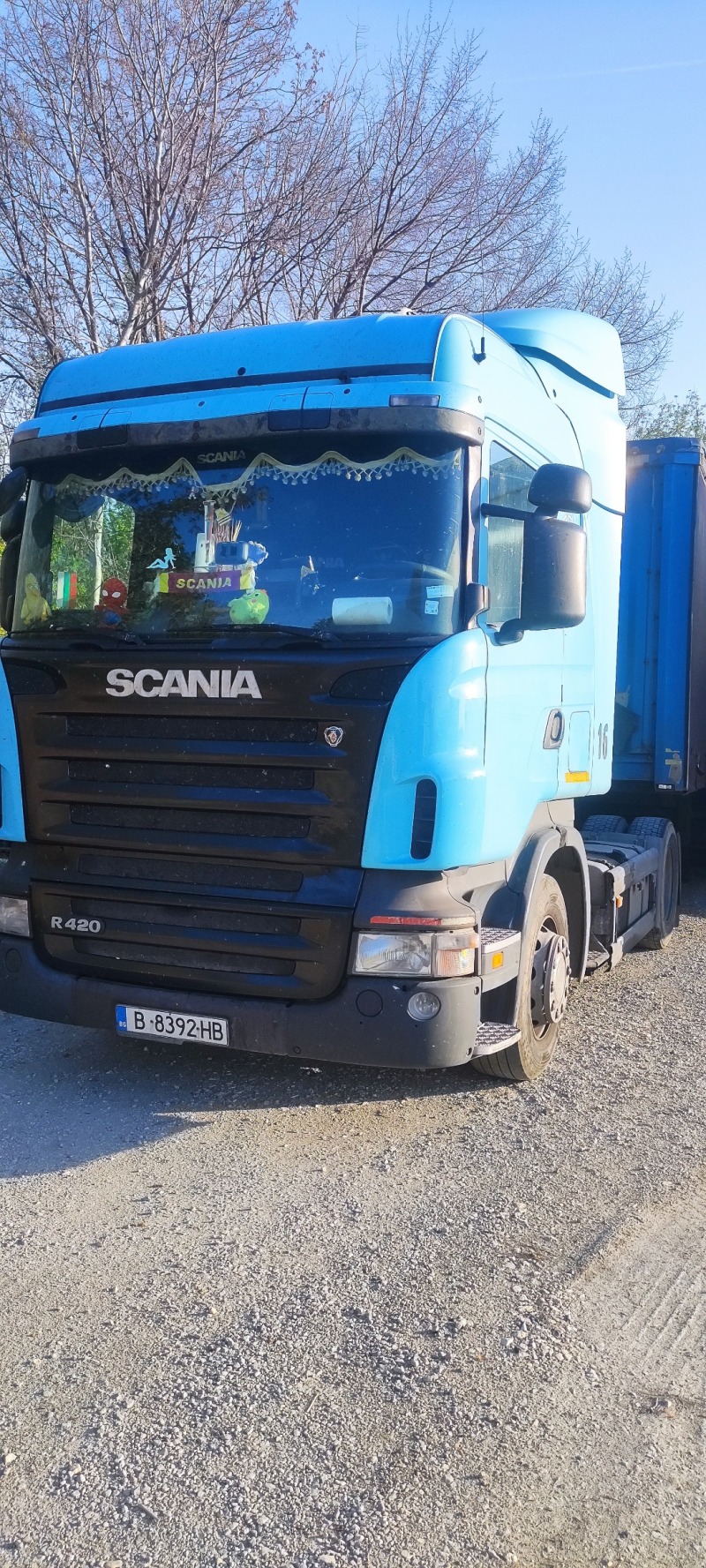 Scania R 420, снимка 6 - Камиони - 46170758