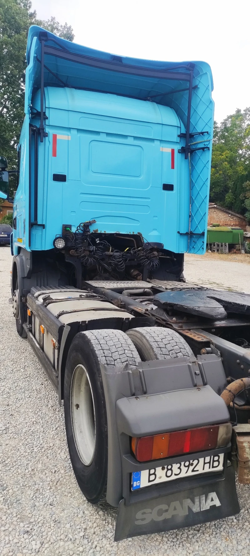 Scania R 420 EURO 5, снимка 5 - Камиони - 47617564