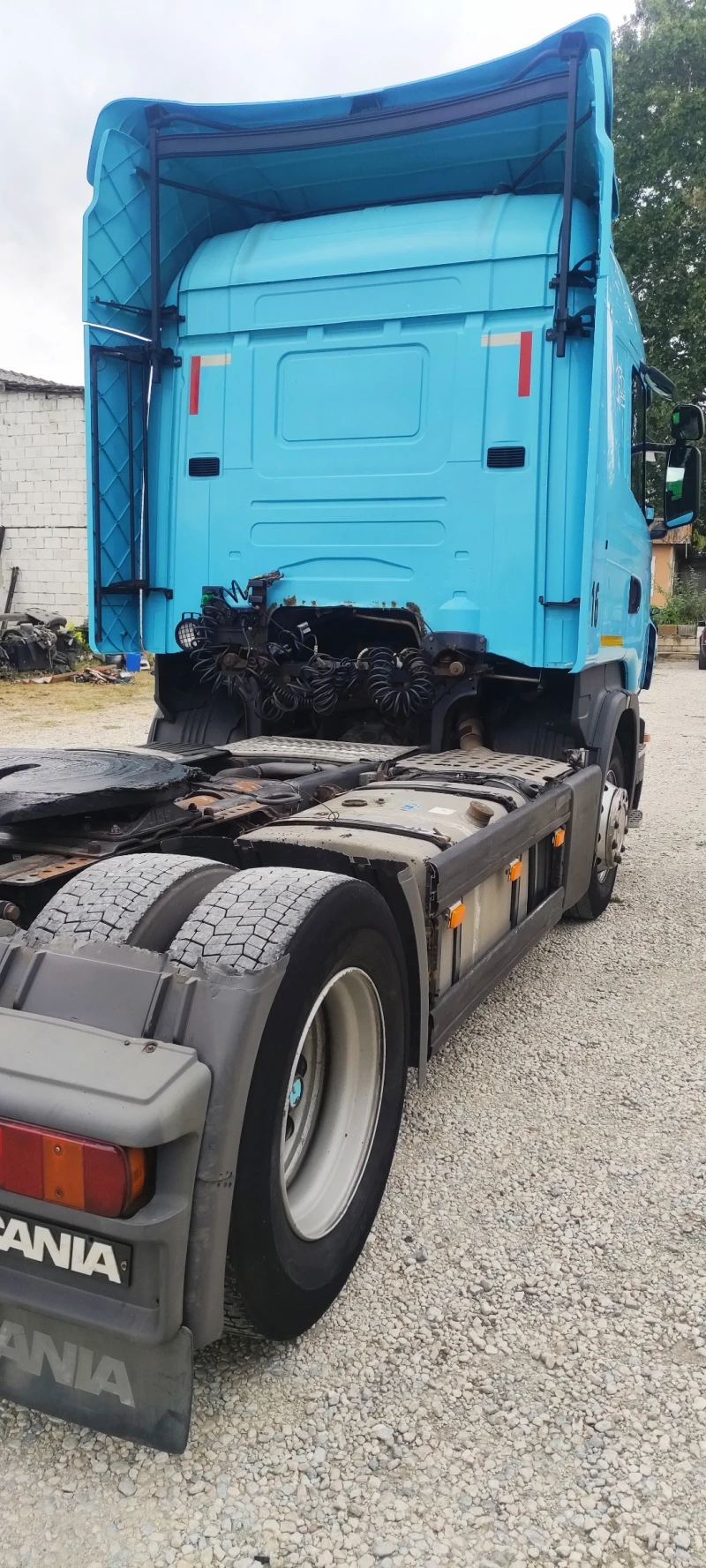 Scania R 420 EURO 5, снимка 6 - Камиони - 47617564