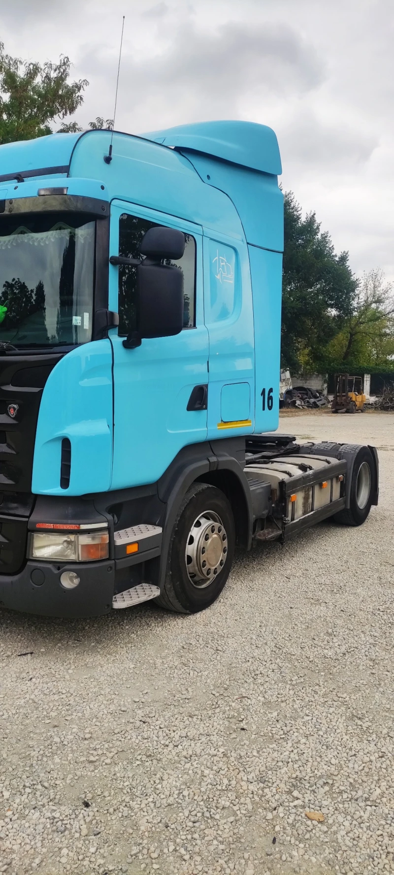 Scania R 420 EURO 5, снимка 4 - Камиони - 47617564