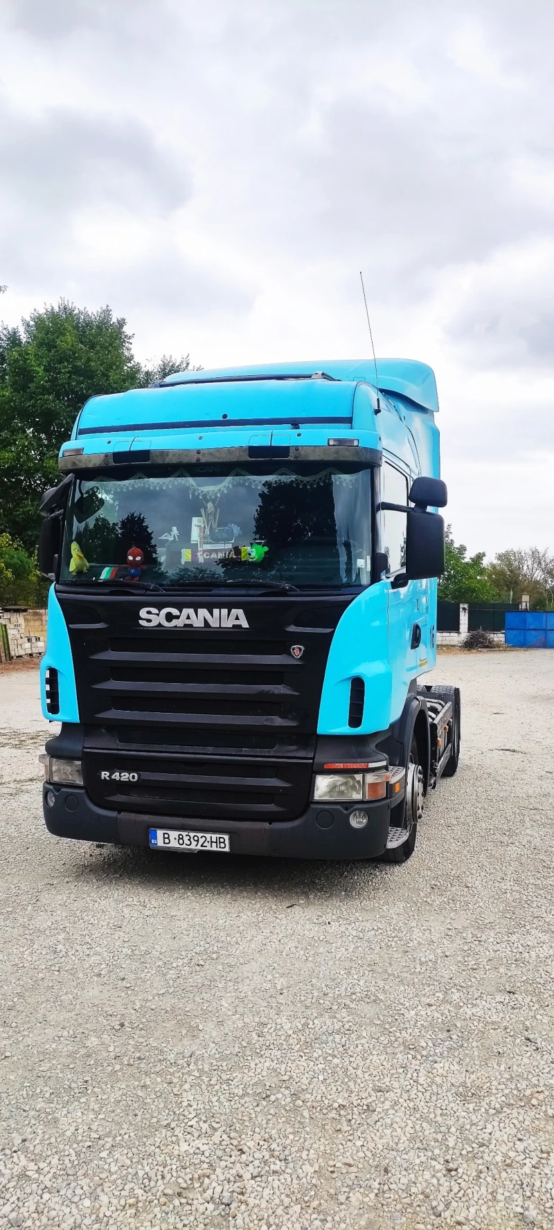 Scania R 420 EURO 5, снимка 2 - Камиони - 47617564