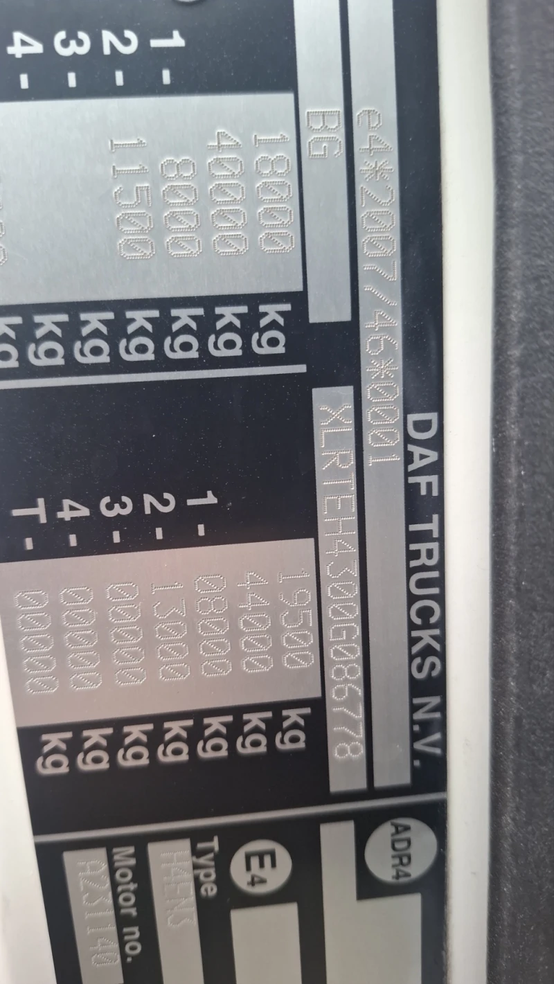 Daf FT XF 106 , снимка 8 - Камиони - 53184277