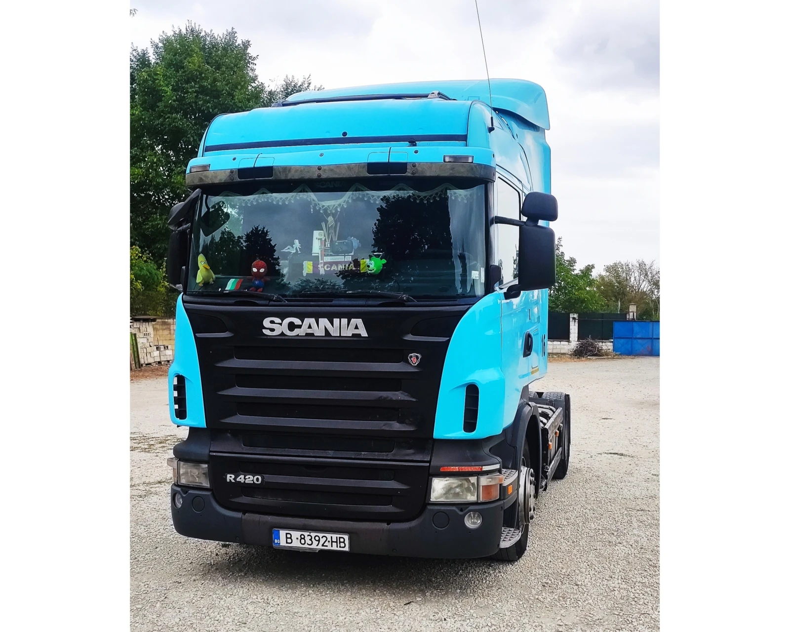 Scania R 420 EURO 5 | Mobile.bg   1