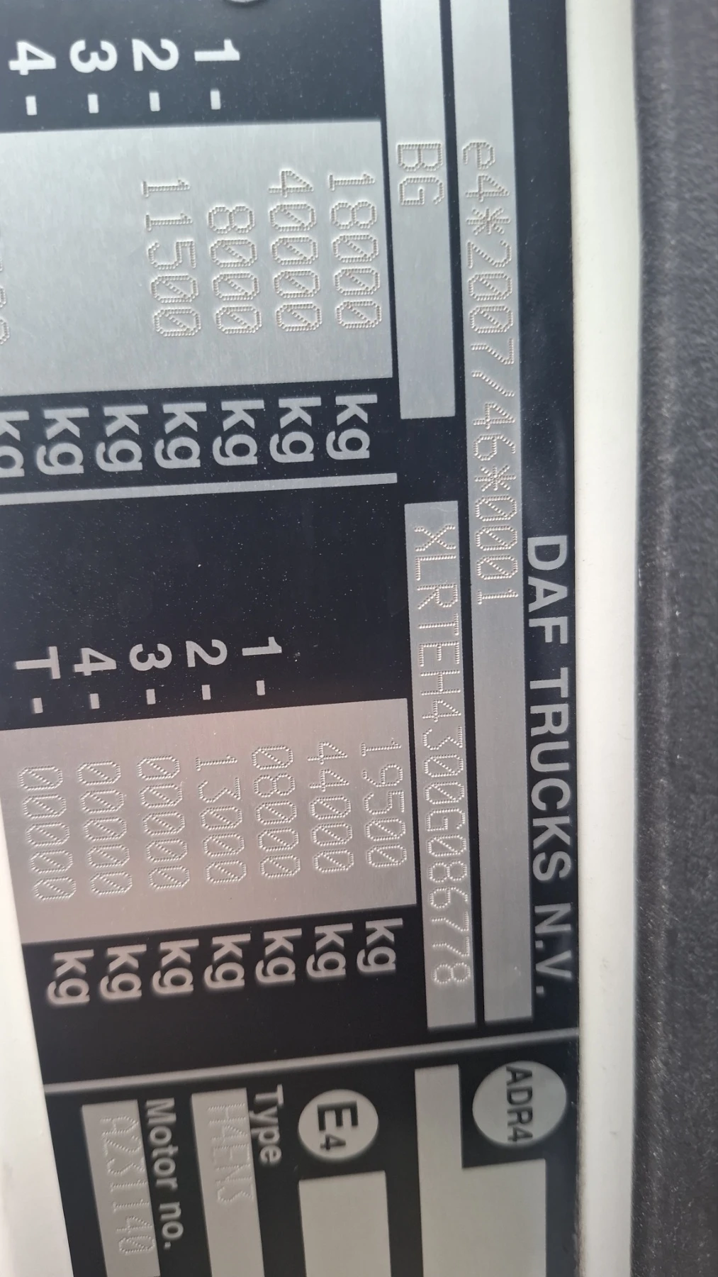 Daf FT XF 106   - изображение 8