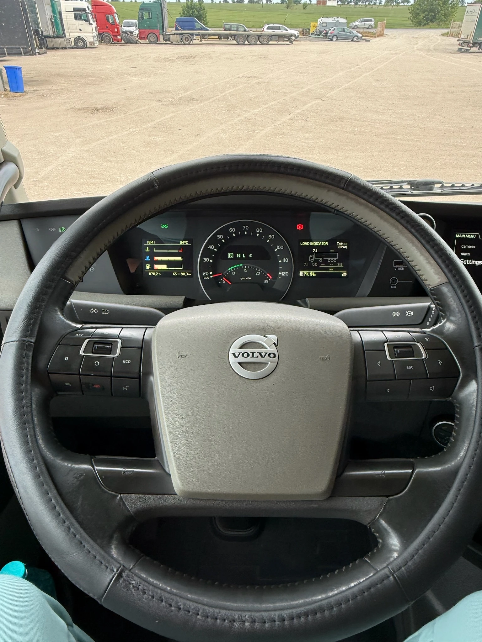 Volvo Fh Fh 500, снимка 14 - Камиони - 54582707