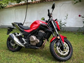 Honda Cb 500F, A2, ABS , снимка 7