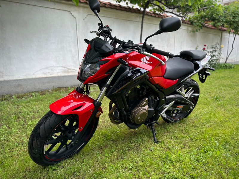 Honda Cb 500F, A2, ABS , снимка 2 - Мотоциклети и мототехника - 46024262