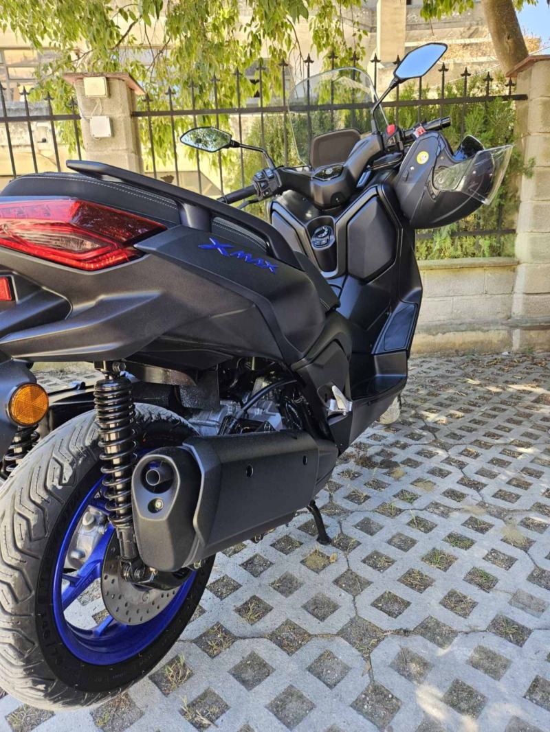 Yamaha X-max Icon Blue, снимка 3 - Мотоциклети и мототехника - 46448113