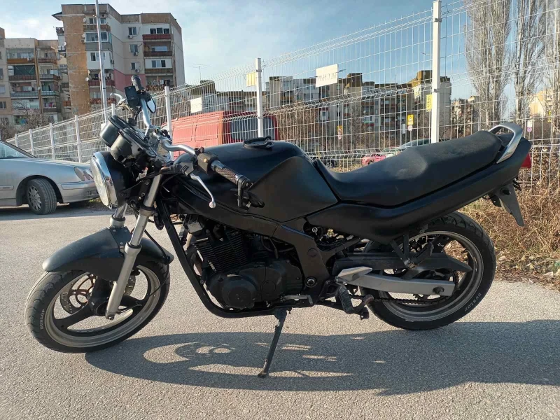 Suzuki Gs 500, снимка 2 - Мотоциклети и мототехника - 49453353