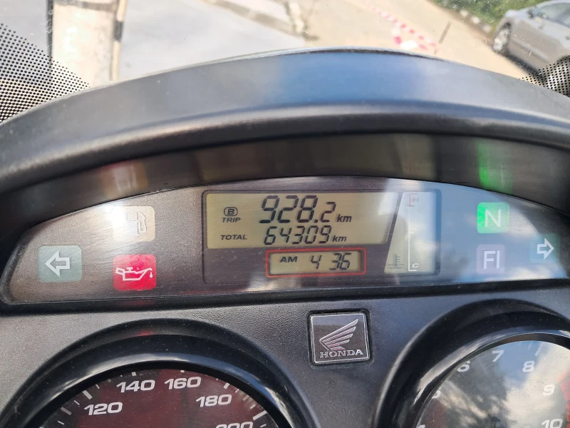 Honda Varadero, снимка 9 - Мотоциклети и мототехника - 52058806