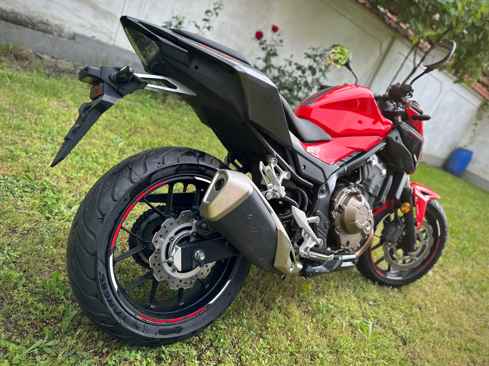 Honda Cb 500F, A2, ABS  - изображение 9