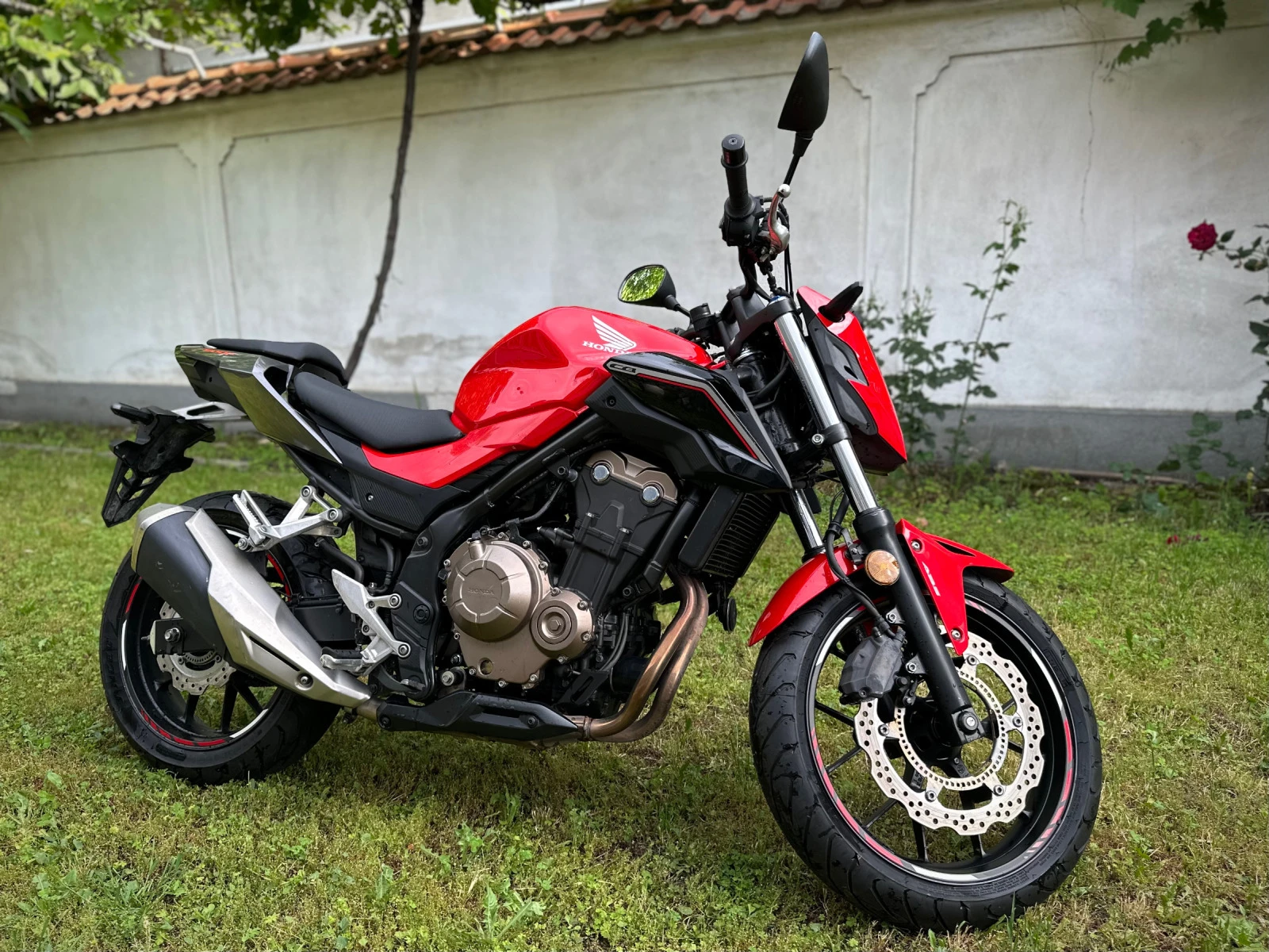 Honda Cb 500F, A2, ABS  - изображение 6