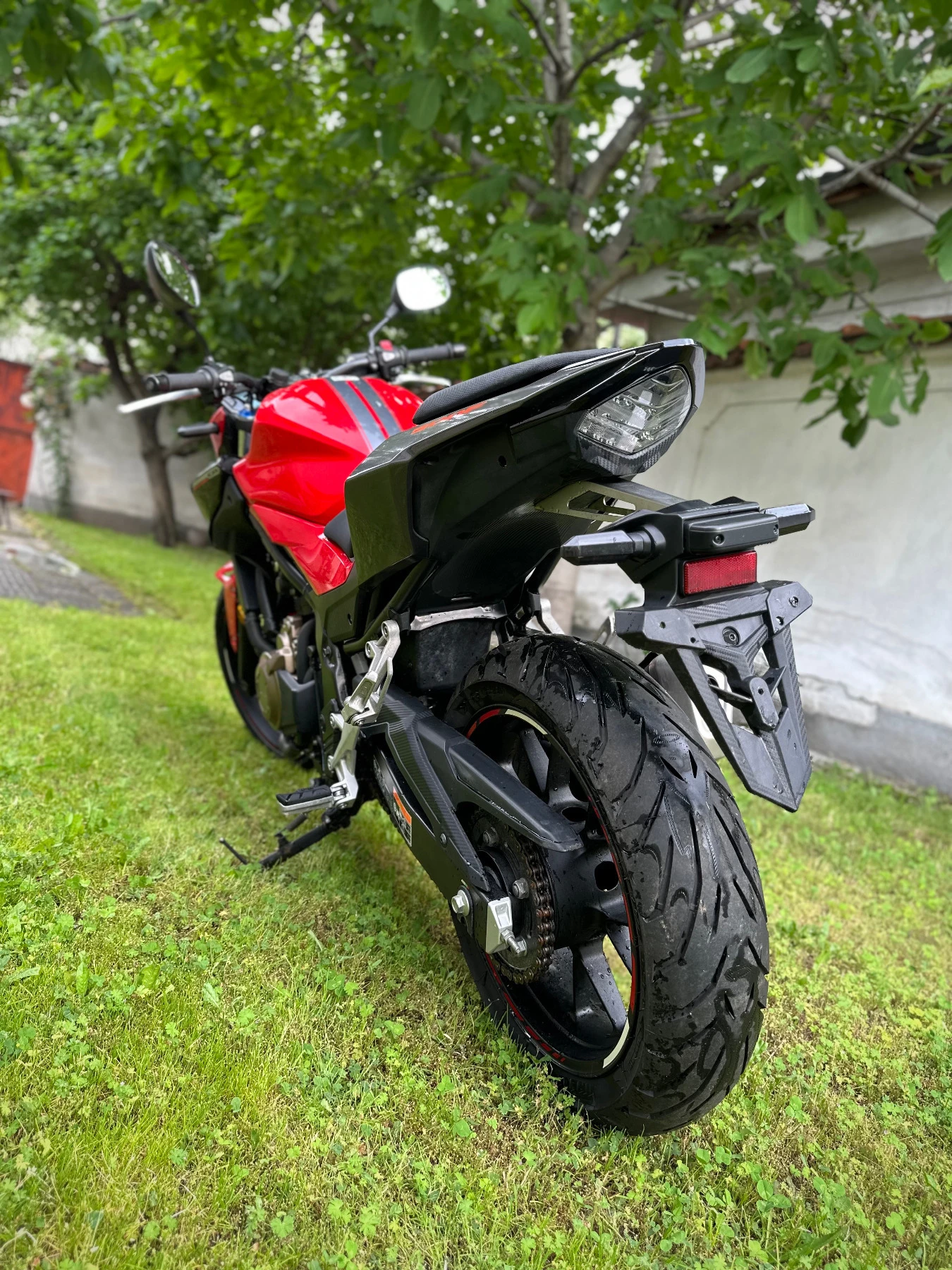 Honda Cb 500F, A2, ABS  - изображение 4