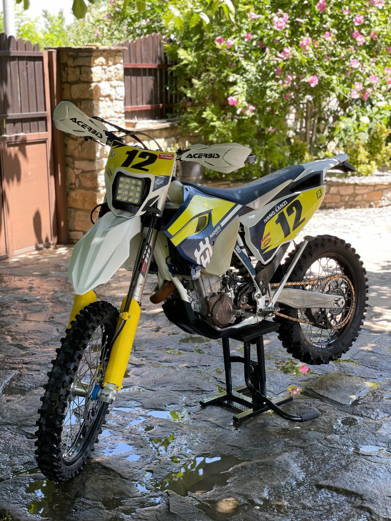 Husqvarna FE 450 С РЕГИСТРАЦИЯ - изображение 4