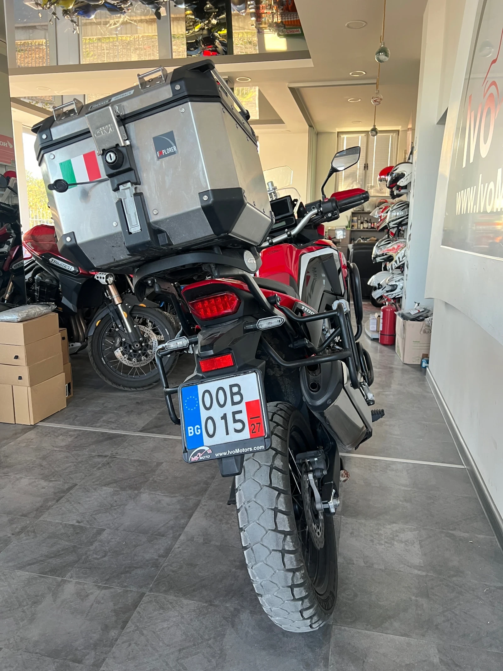 Honda Crf Africa Twin - изображение 2