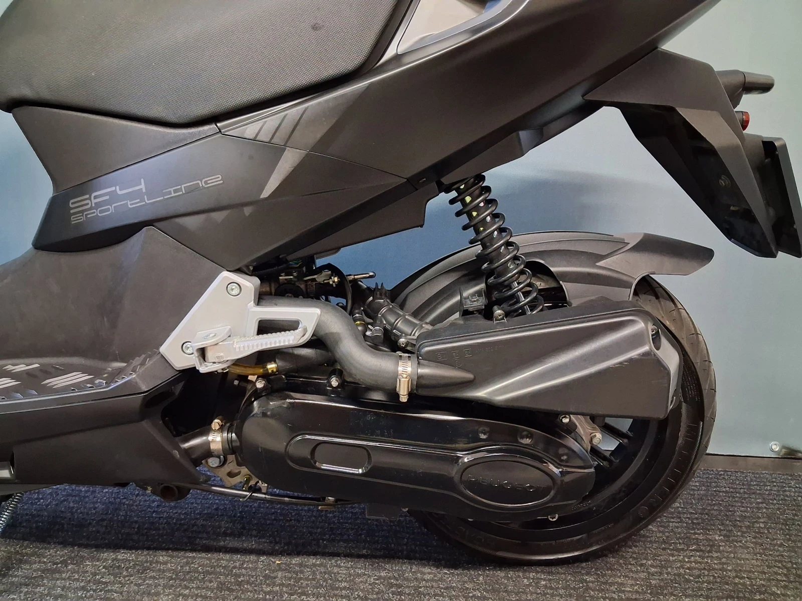 Peugeot Speedfight 2021г. - изображение 10