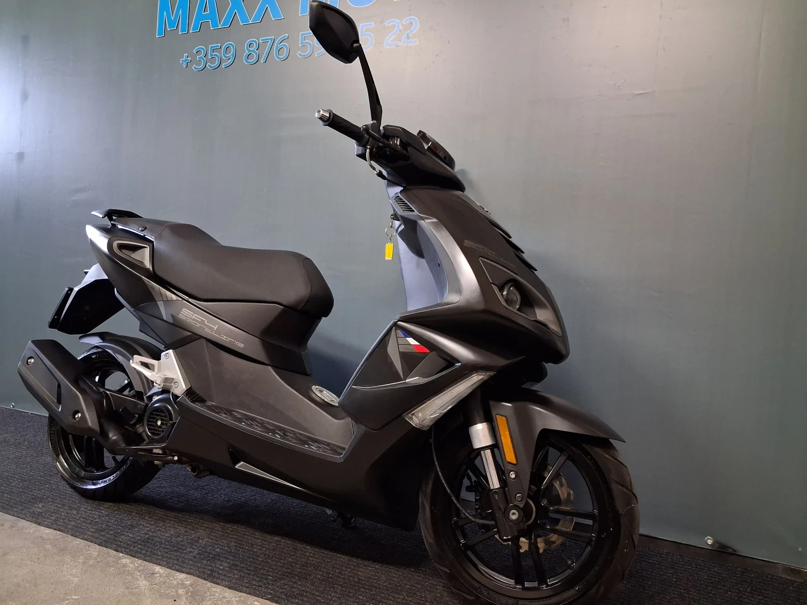 Peugeot Speedfight 2021г. - изображение 6