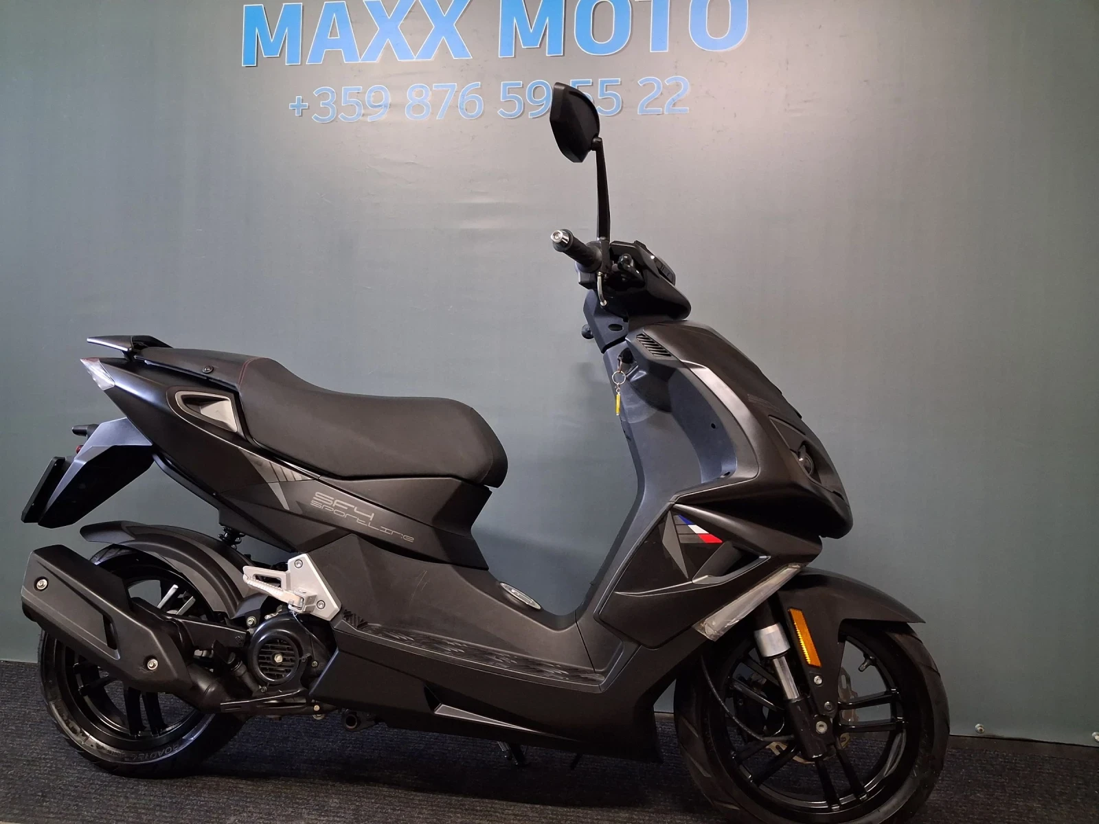 Peugeot Speedfight 2021г. - изображение 8