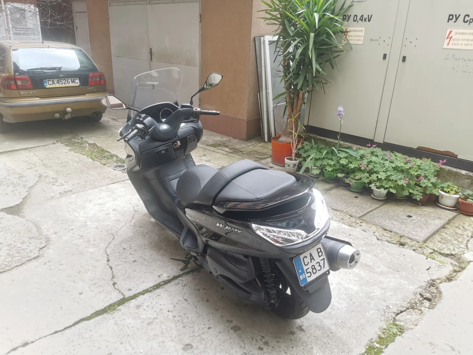 Yamaha Majesty, снимка 2 - Мотоциклети и мототехника - 53861705