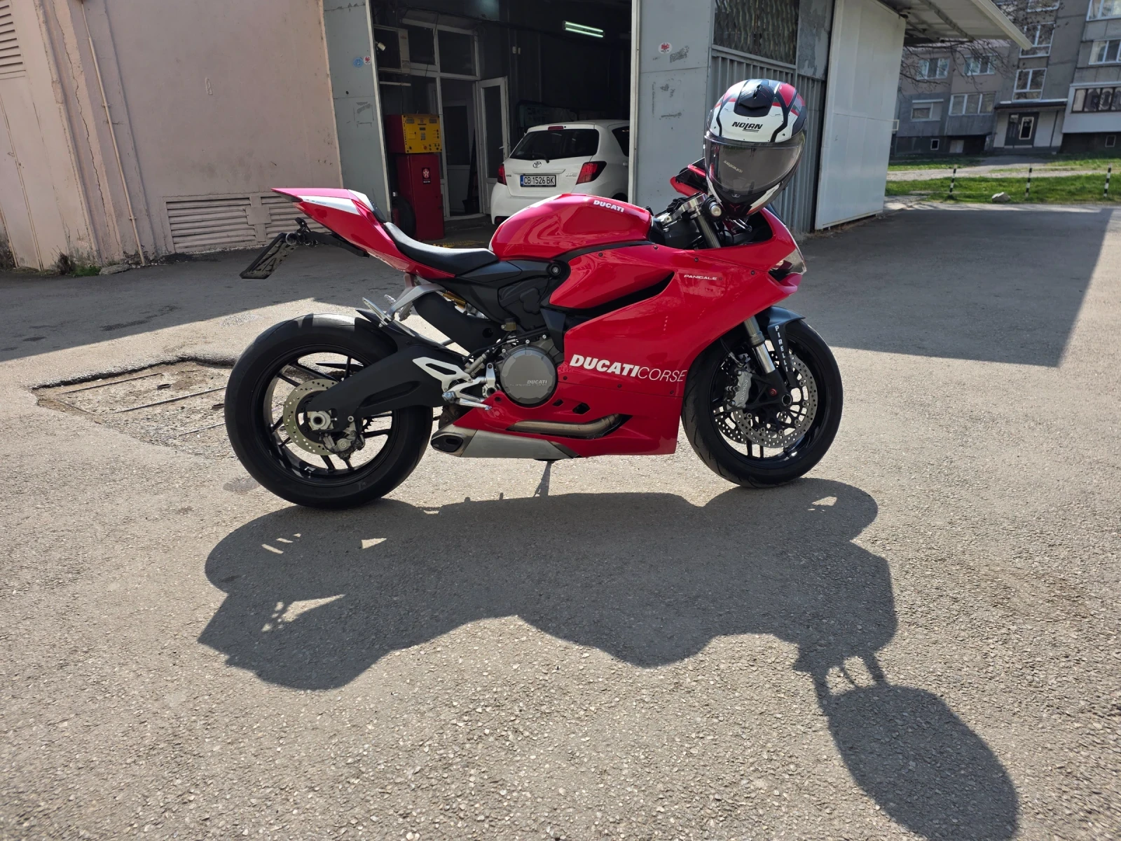 Ducati Panigale 899, снимка 4 - Мотоциклети и мототехника - 54310994