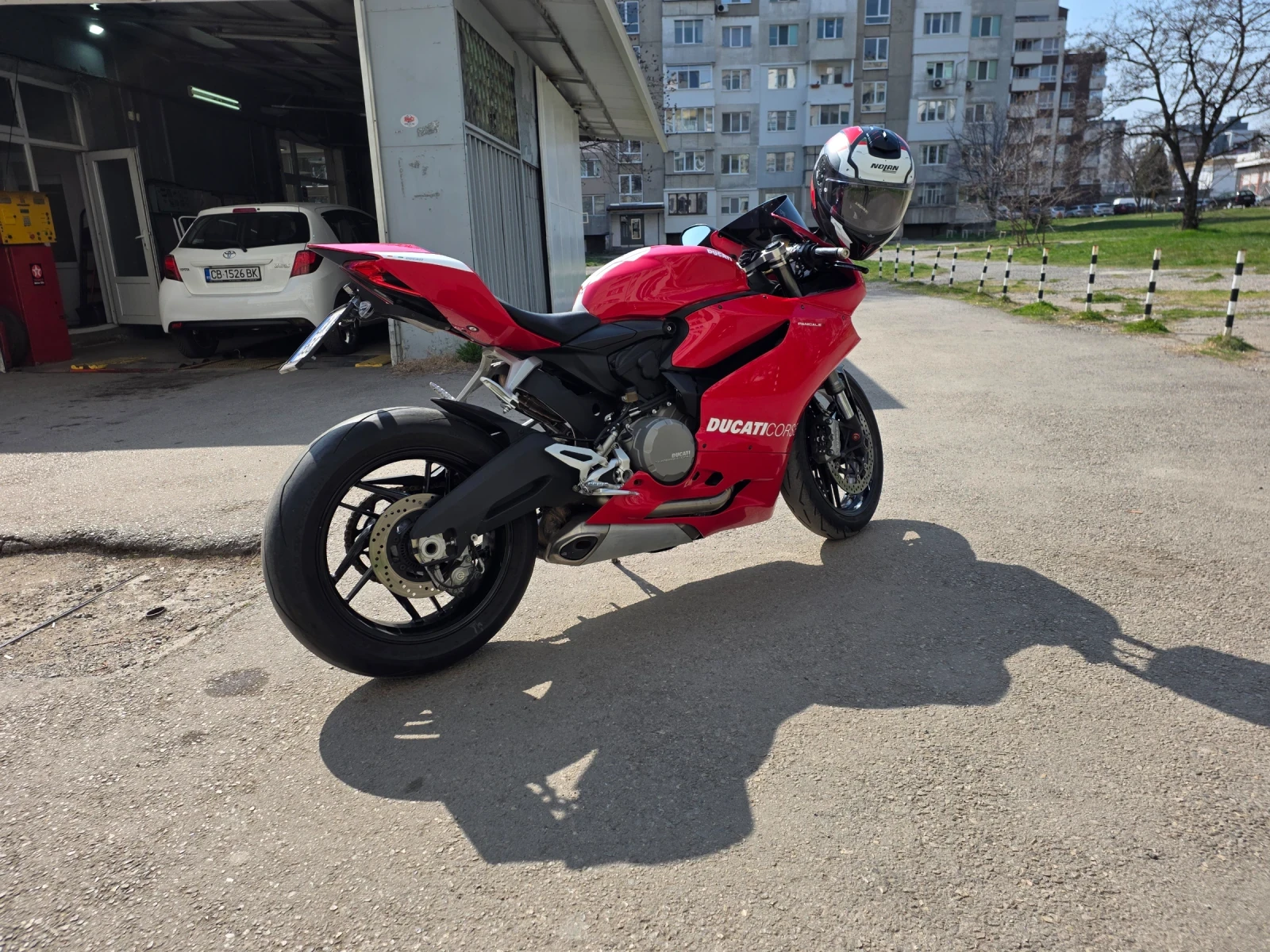 Ducati Panigale 899, снимка 3 - Мотоциклети и мототехника - 54310994