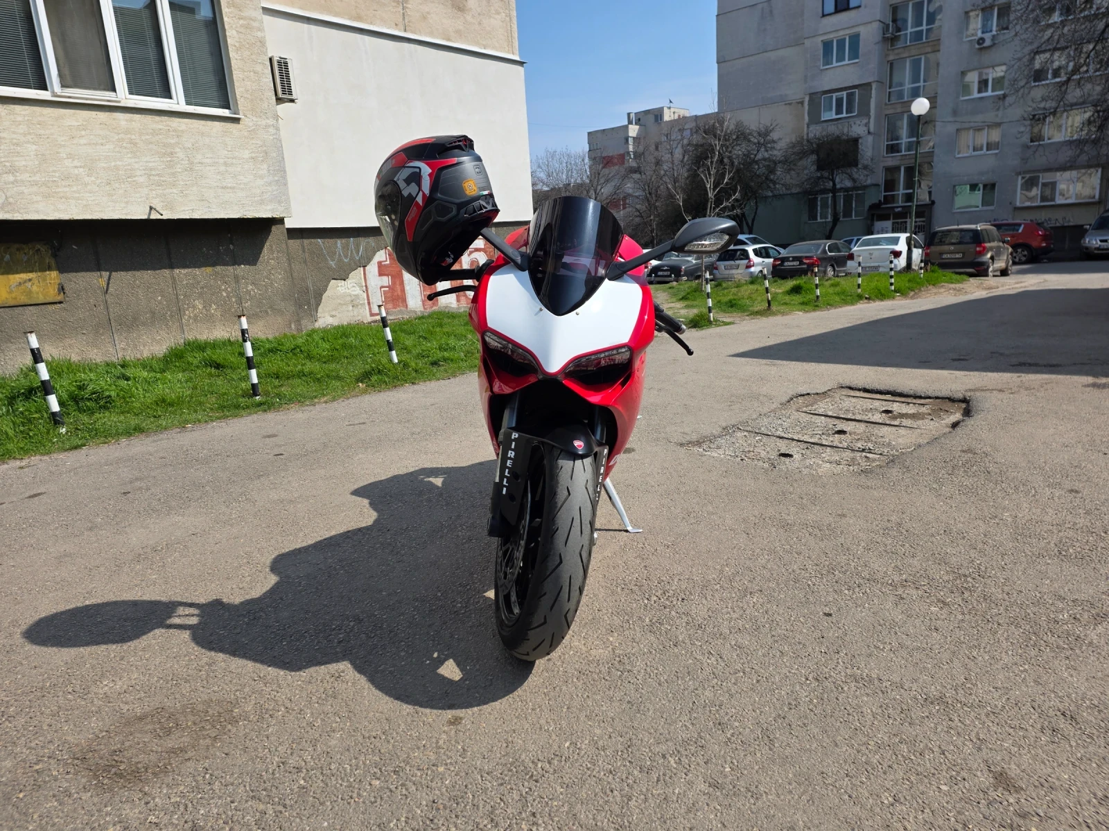 Ducati Panigale 899, снимка 7 - Мотоциклети и мототехника - 54310994