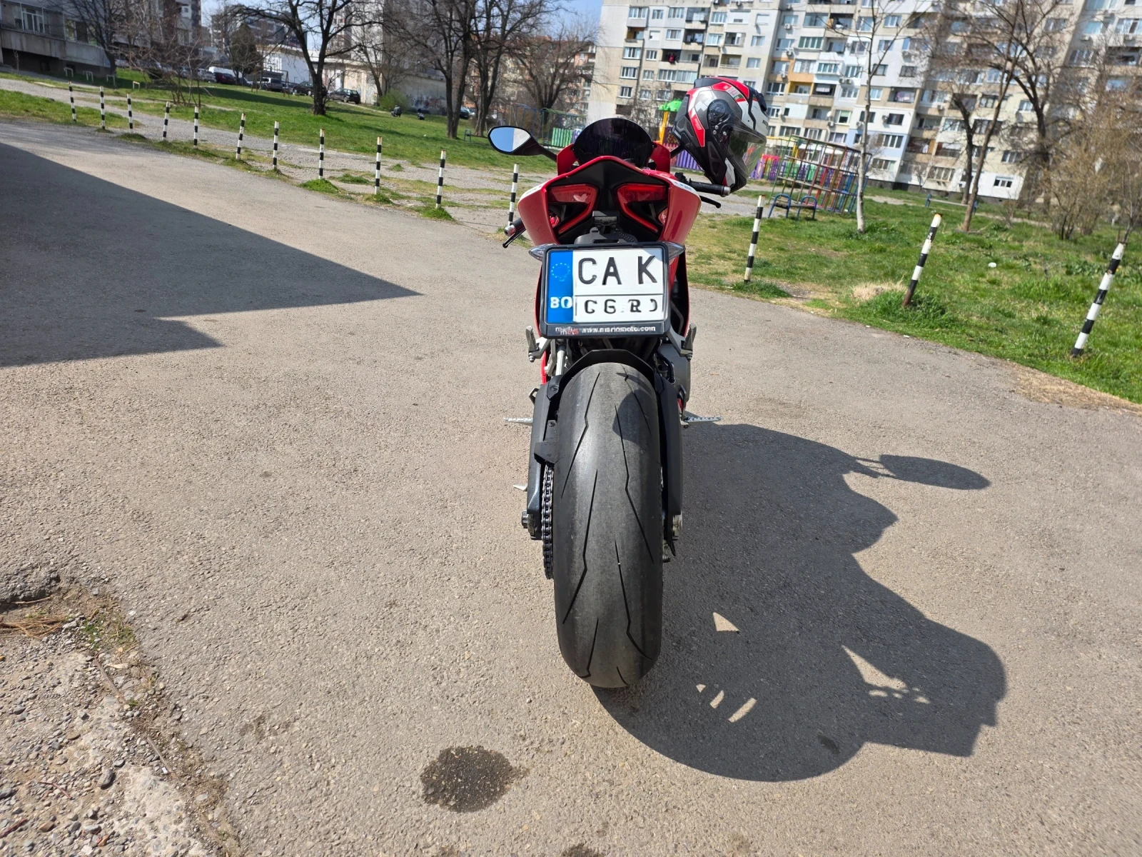 Ducati Panigale 899, снимка 2 - Мотоциклети и мототехника - 54310994