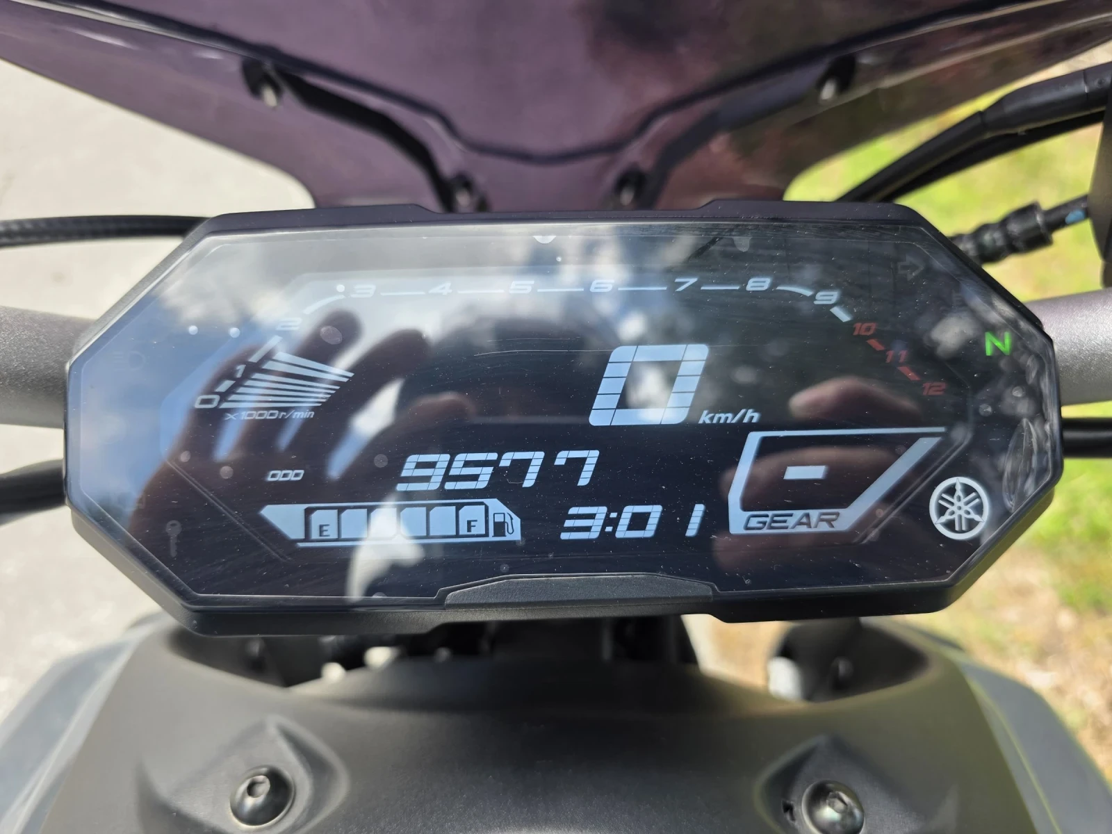 Yamaha Mt-07 700 ABS, снимка 7 - Мотоциклети и мототехника - 54715027