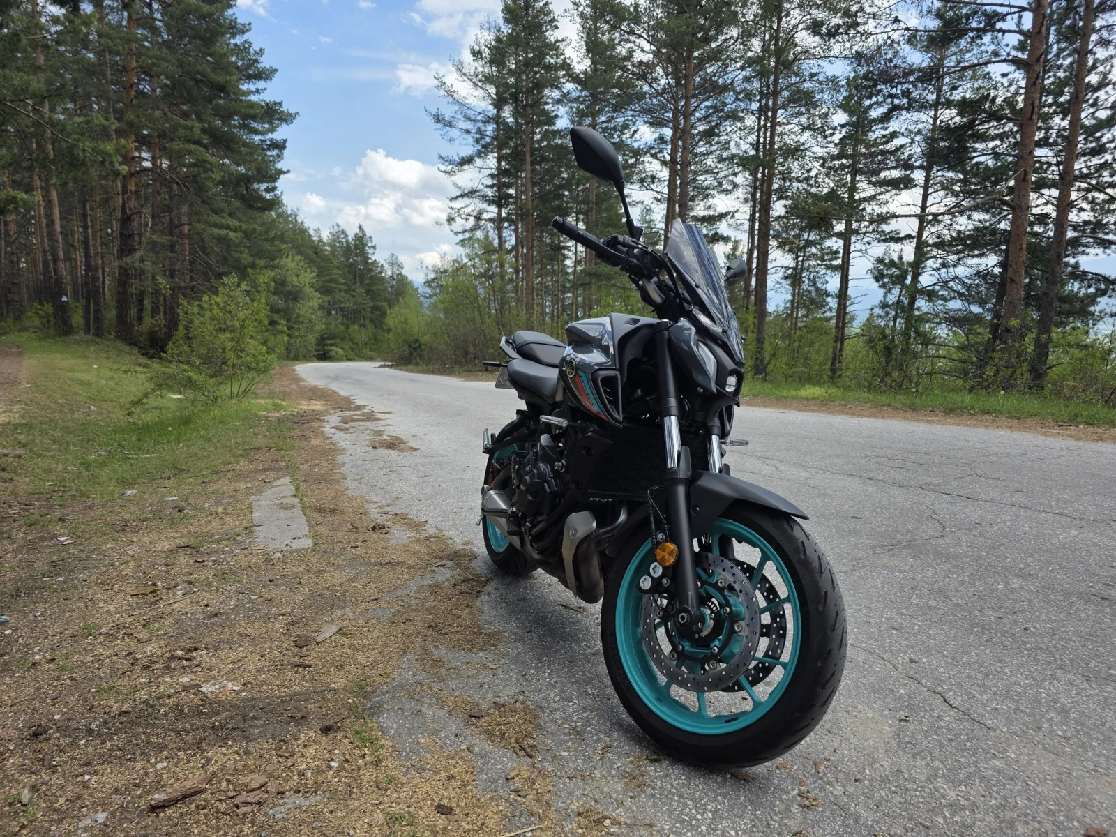 Yamaha Mt-07 700 ABS, снимка 4 - Мотоциклети и мототехника - 54715027