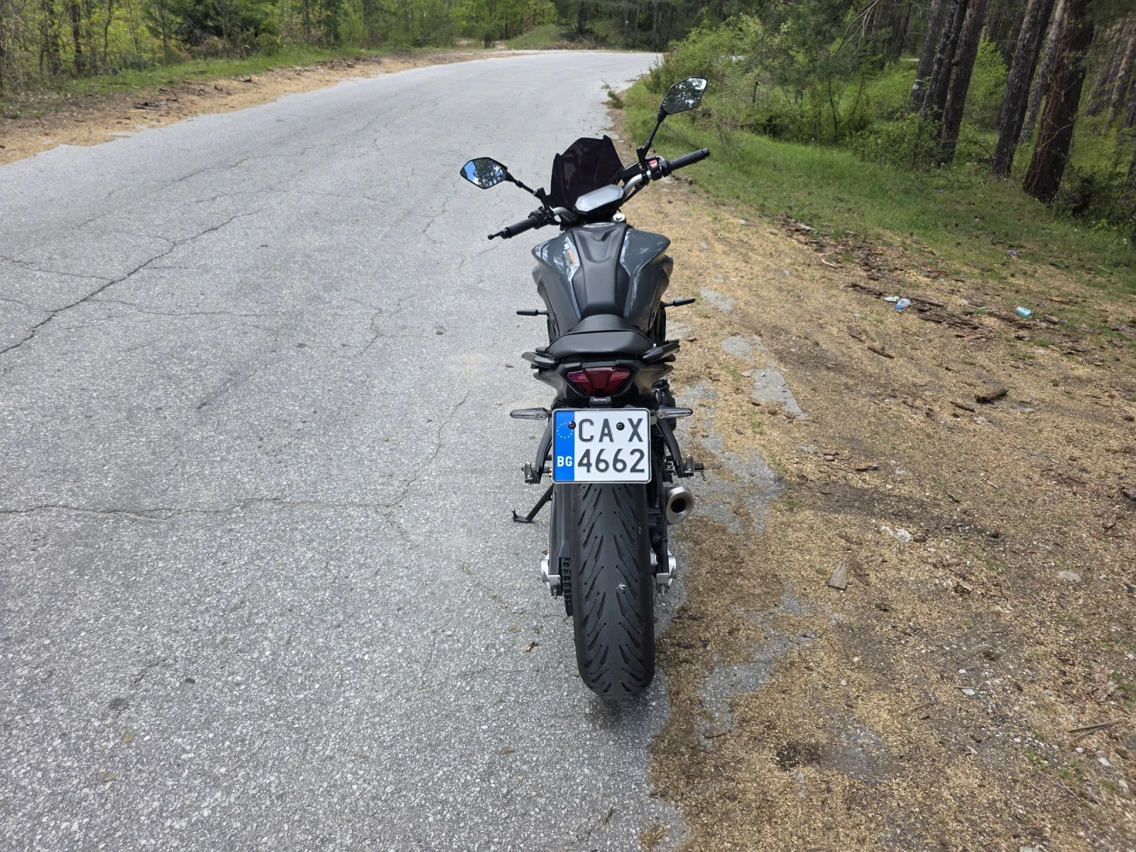 Yamaha Mt-07 700 ABS, снимка 5 - Мотоциклети и мототехника - 54715027