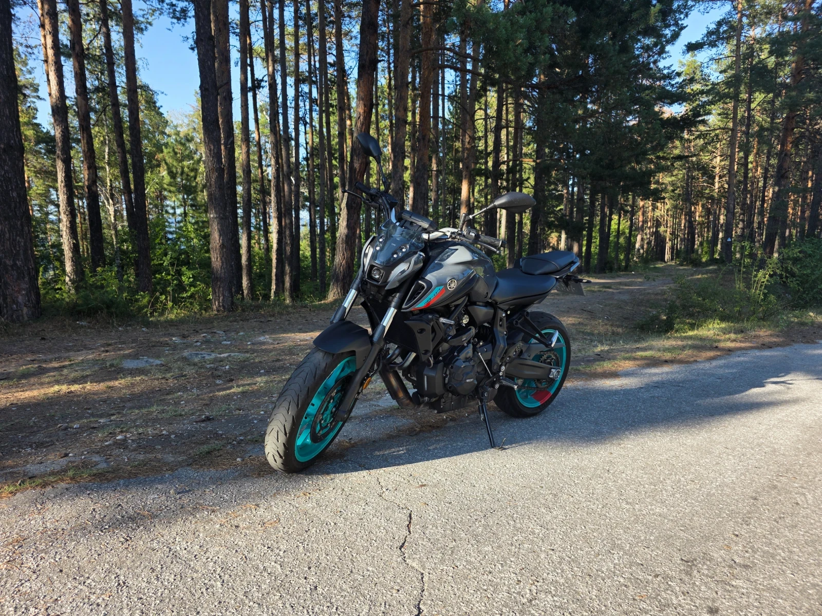 Yamaha Mt-07 700 ABS, снимка 8 - Мотоциклети и мототехника - 54715027