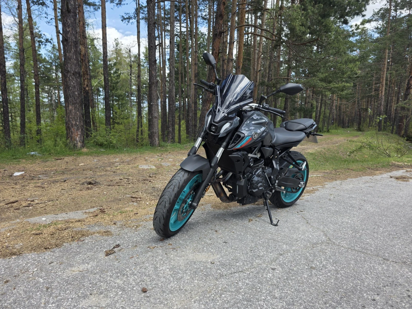 Yamaha Mt-07 700 ABS, снимка 2 - Мотоциклети и мототехника - 54715027