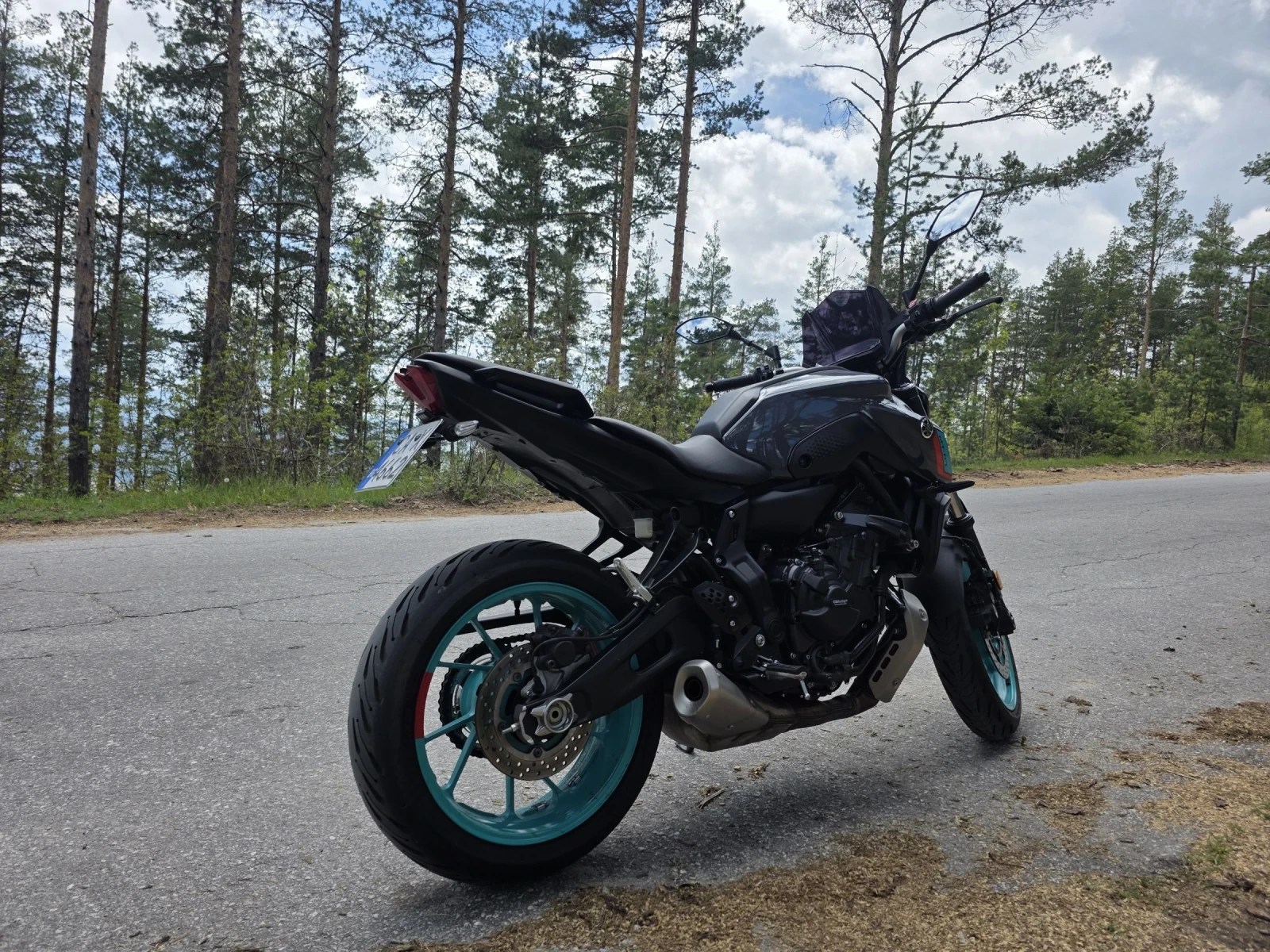 Yamaha Mt-07 700 ABS, снимка 3 - Мотоциклети и мототехника - 54715027